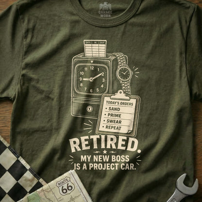 Military Green | Front
