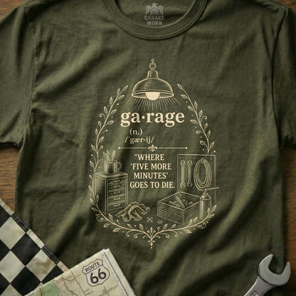 Military Green | Front