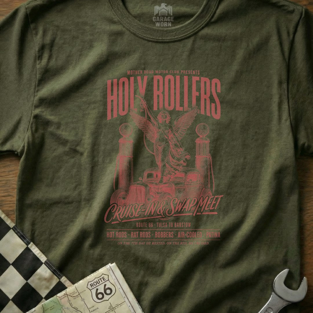 Military Green | Front