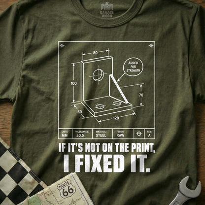 Military Green | Front