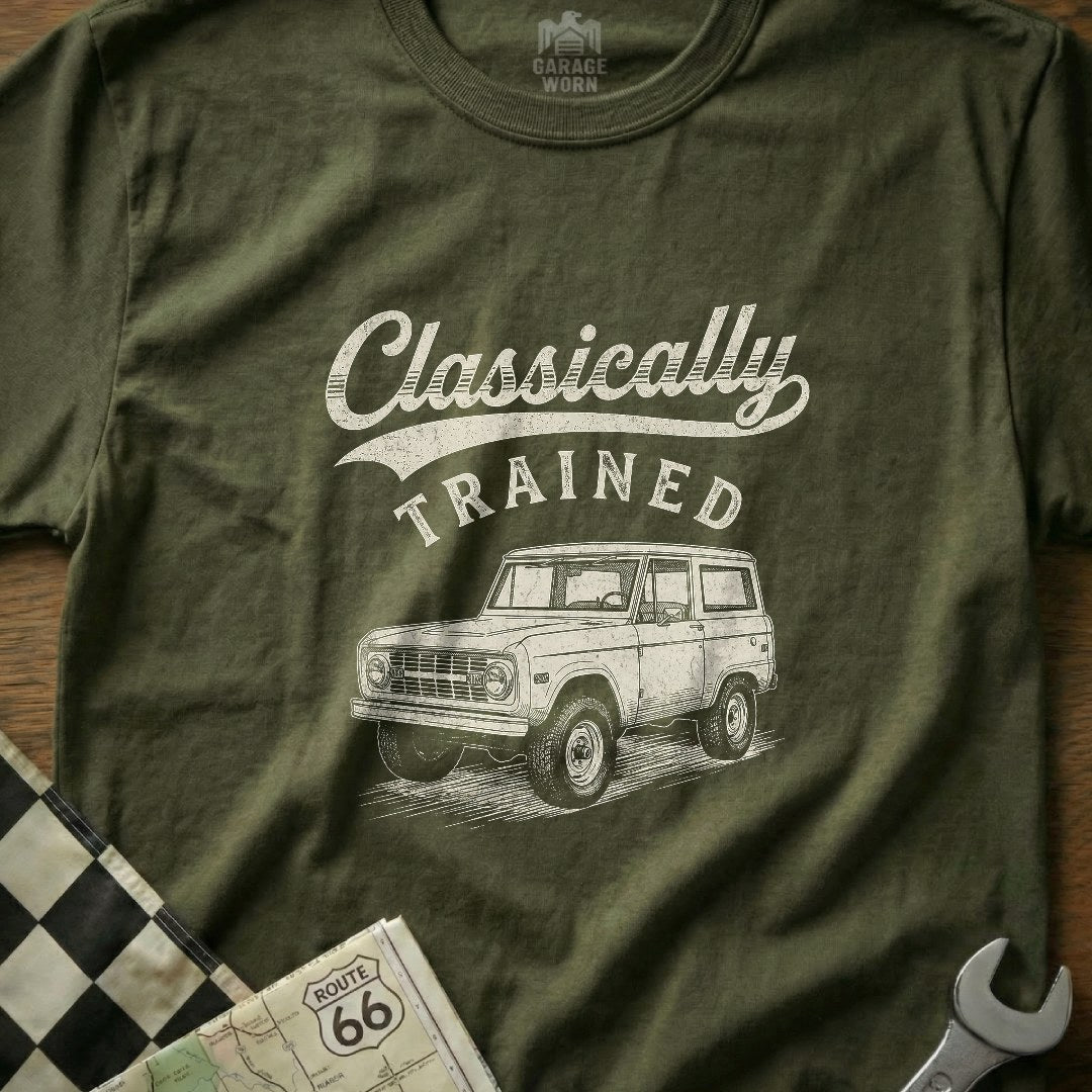 Military Green | Front
