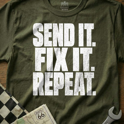 Military Green | Front