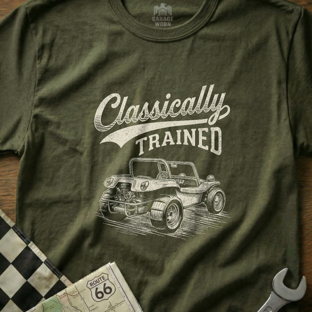 Military Green | Front