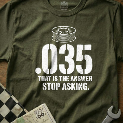 Military Green | Front