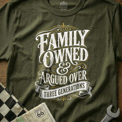 Military Green | Front