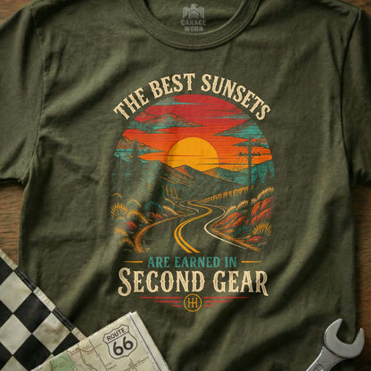 Military Green | Front