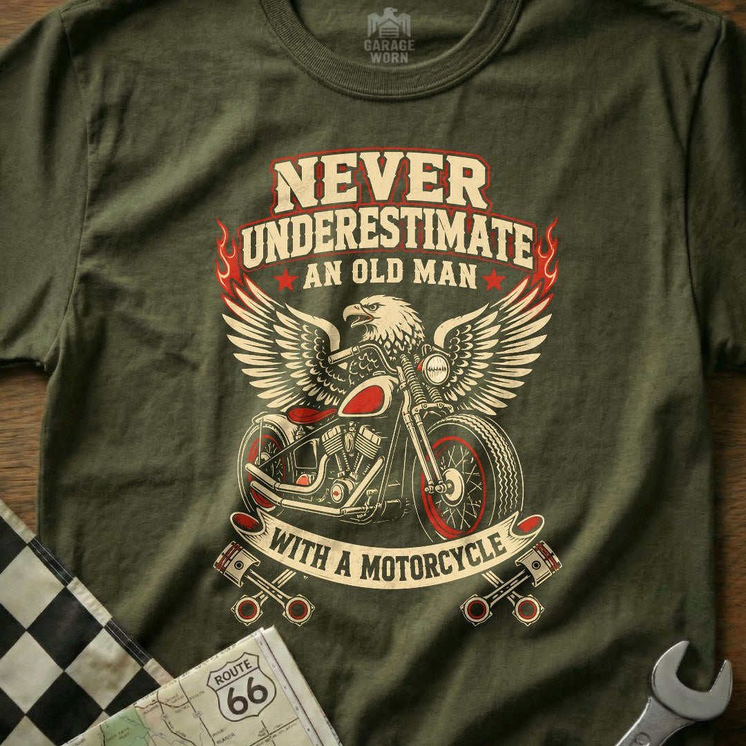 Military Green | Front