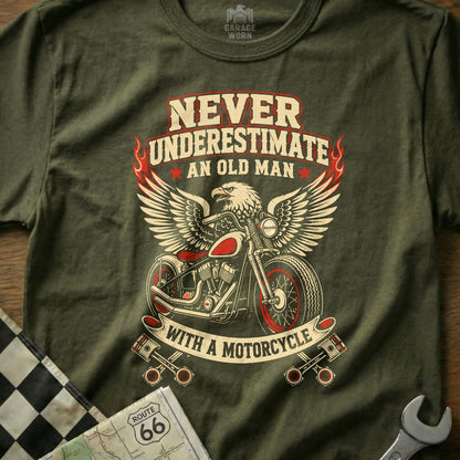 Military Green | Front