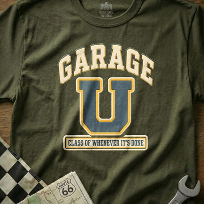Military Green | Front