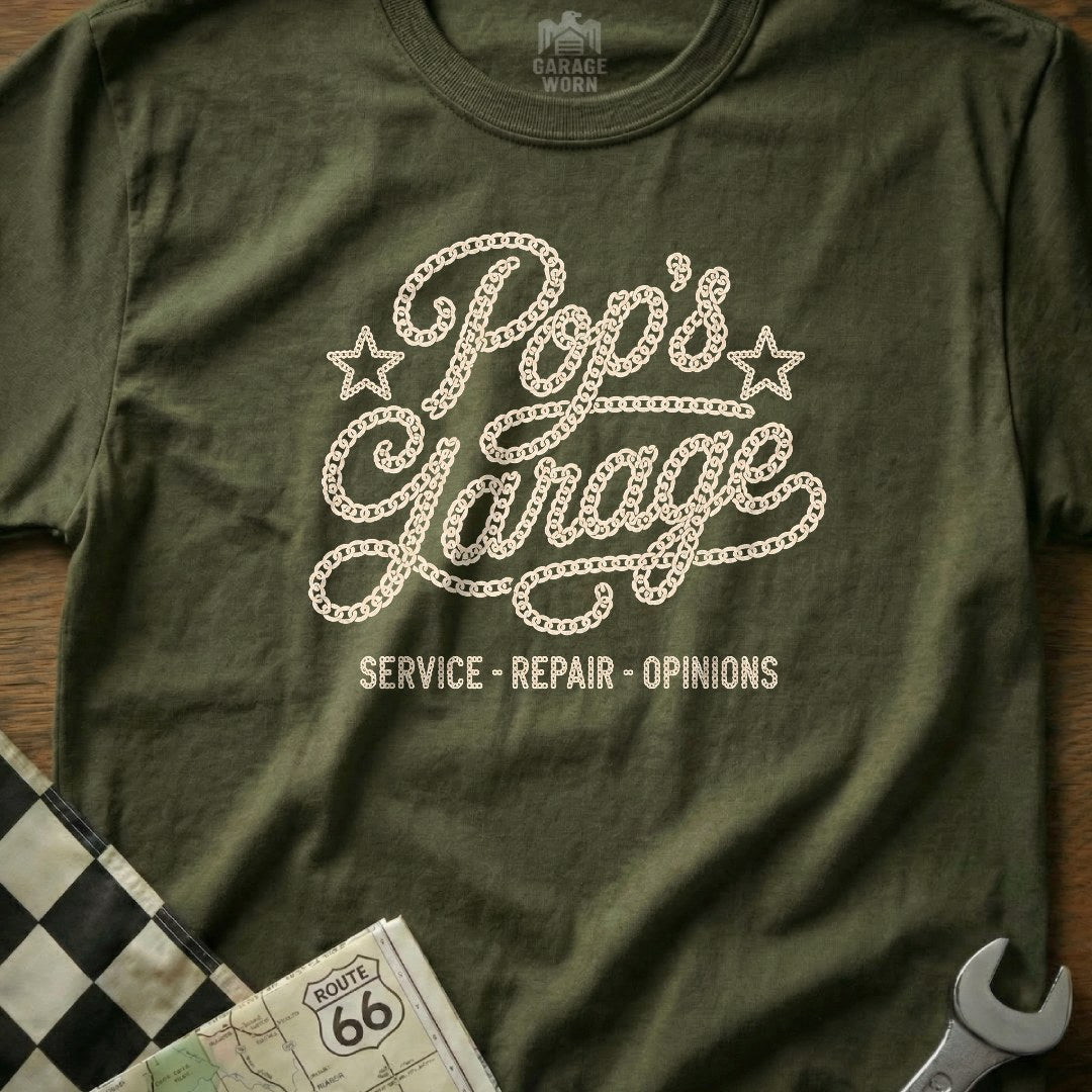Military Green | Front