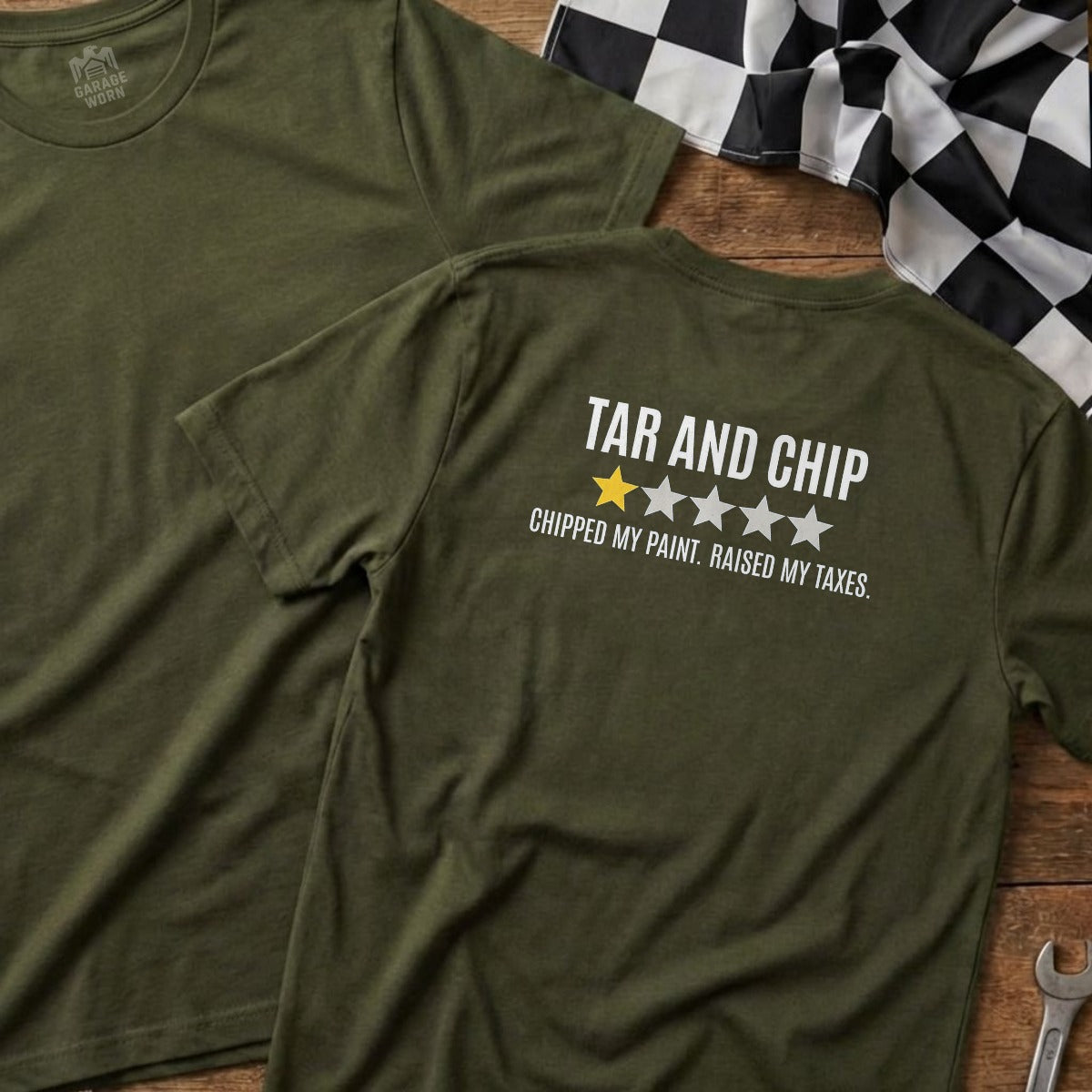 Military Green | Full Back