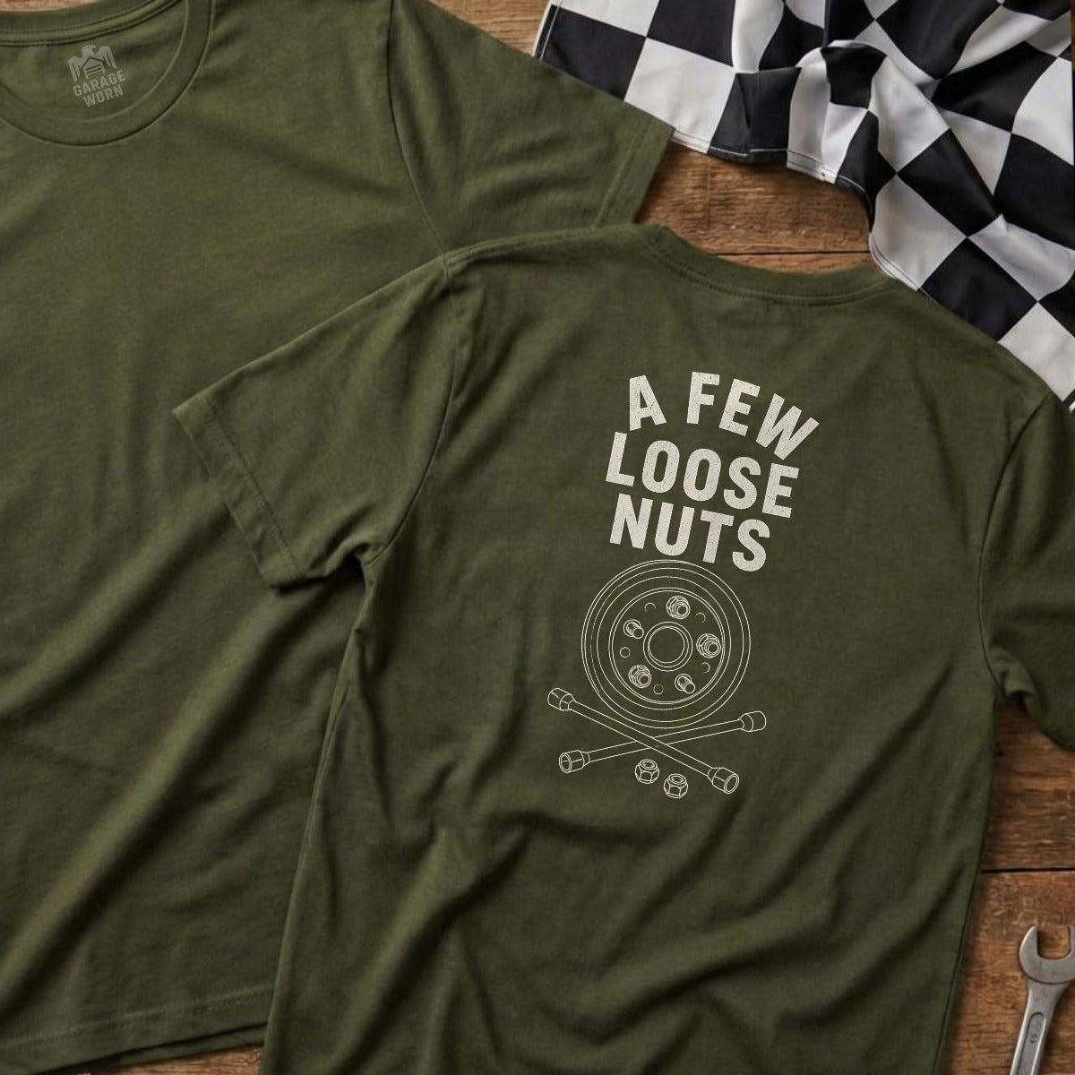 Military Green | Full Back