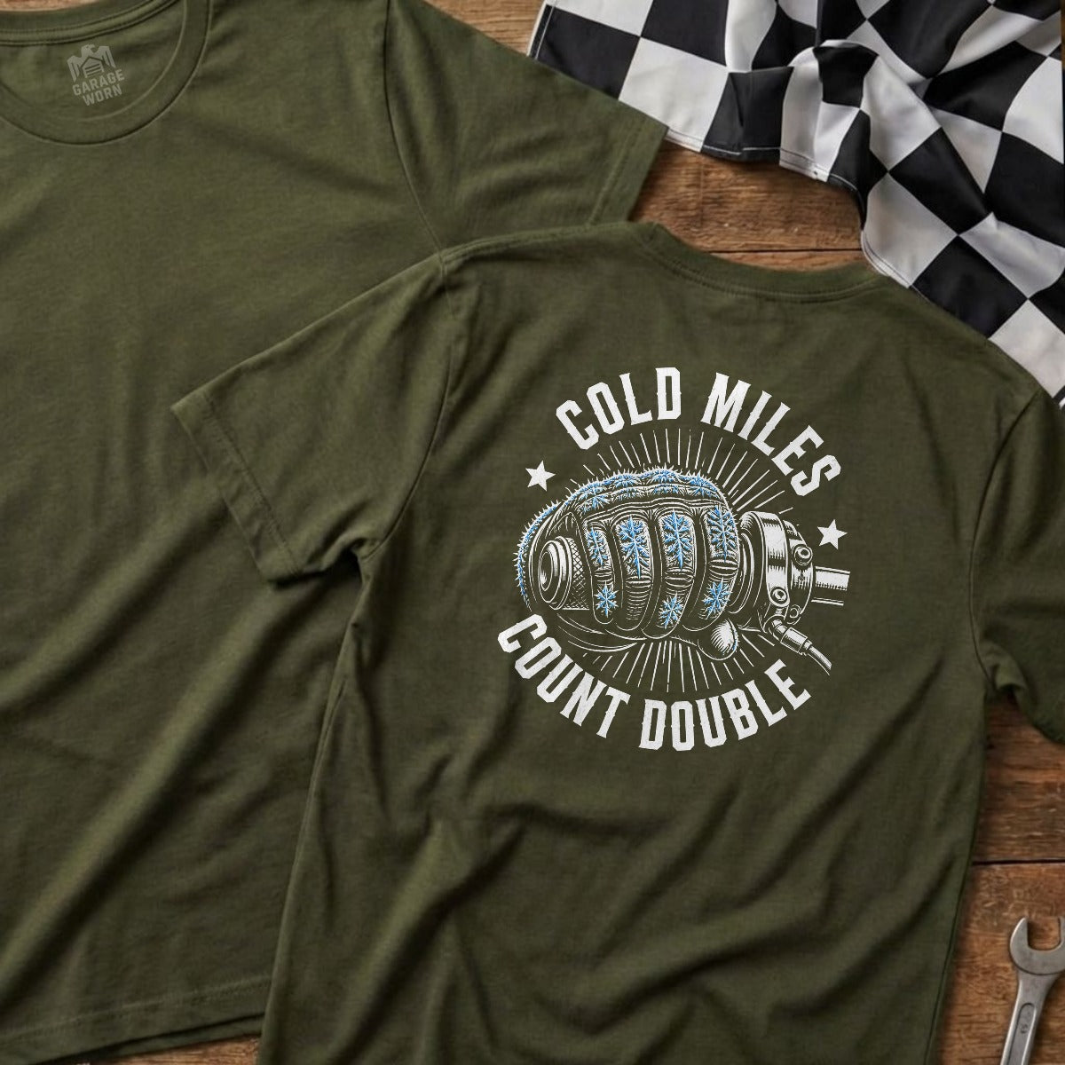 Military Green | Full Back