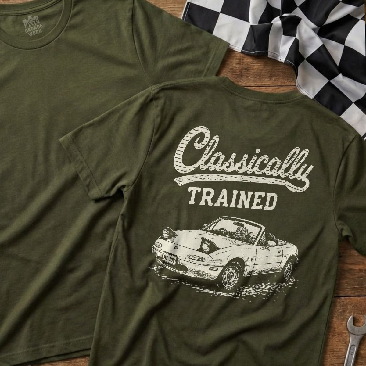Military Green | Full Back