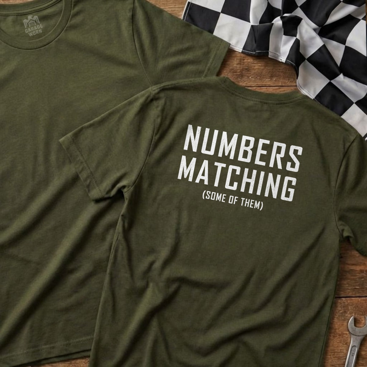 Military Green | Full Back