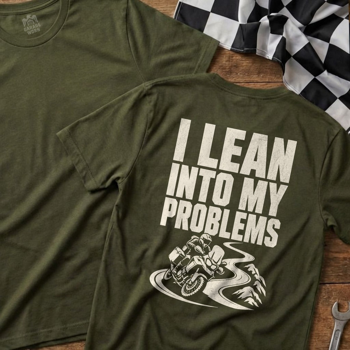 Military Green | Full Back