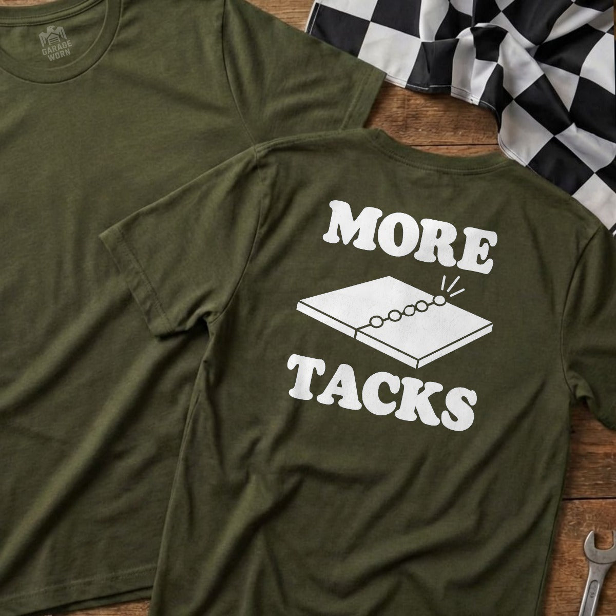 Military Green | Full Back