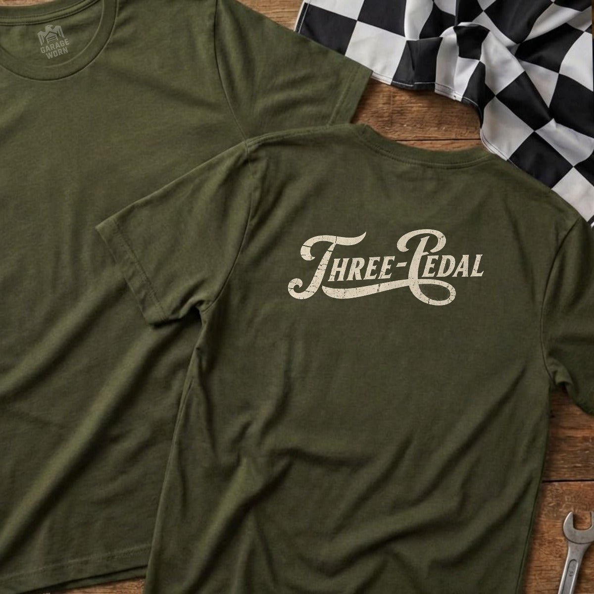 Military Green | Full Back