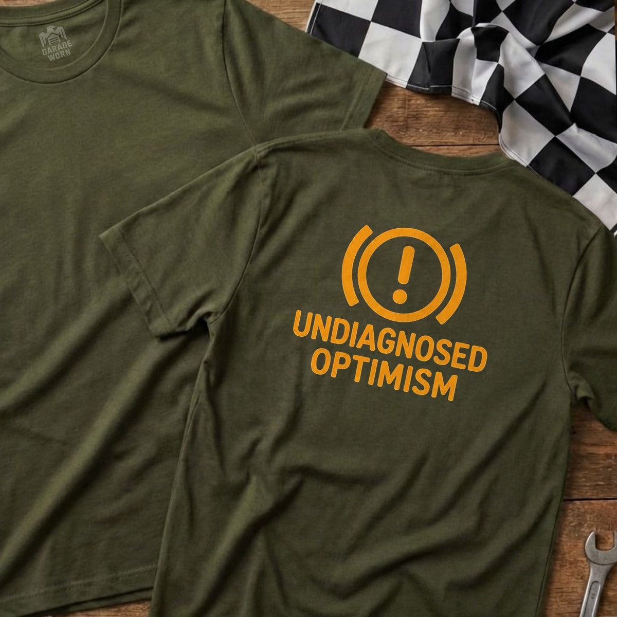 Military Green | Full Back