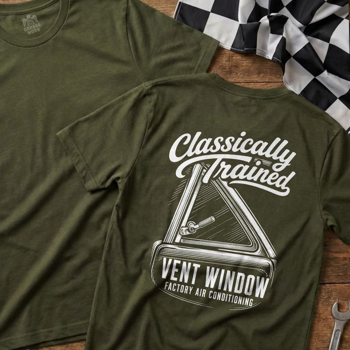 Military Green | Full Back