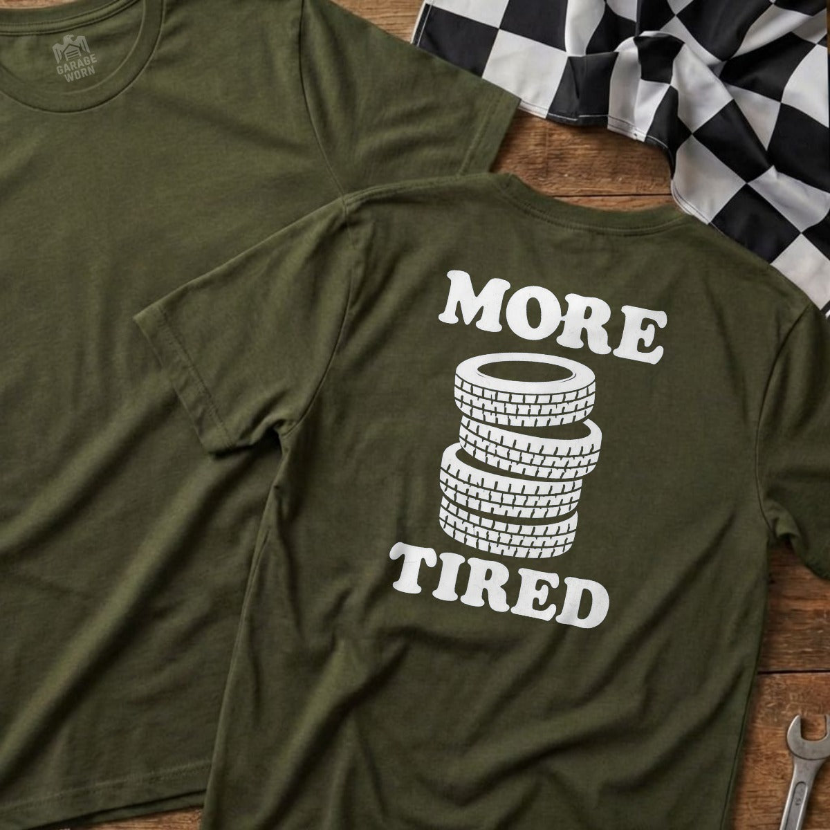 Military Green | Full Back