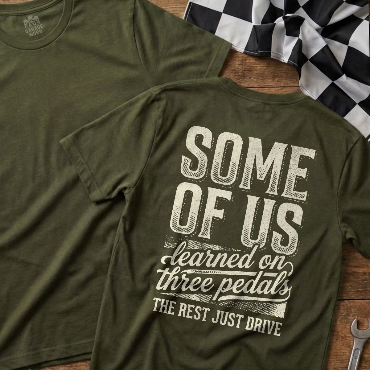 Military Green | Full Back