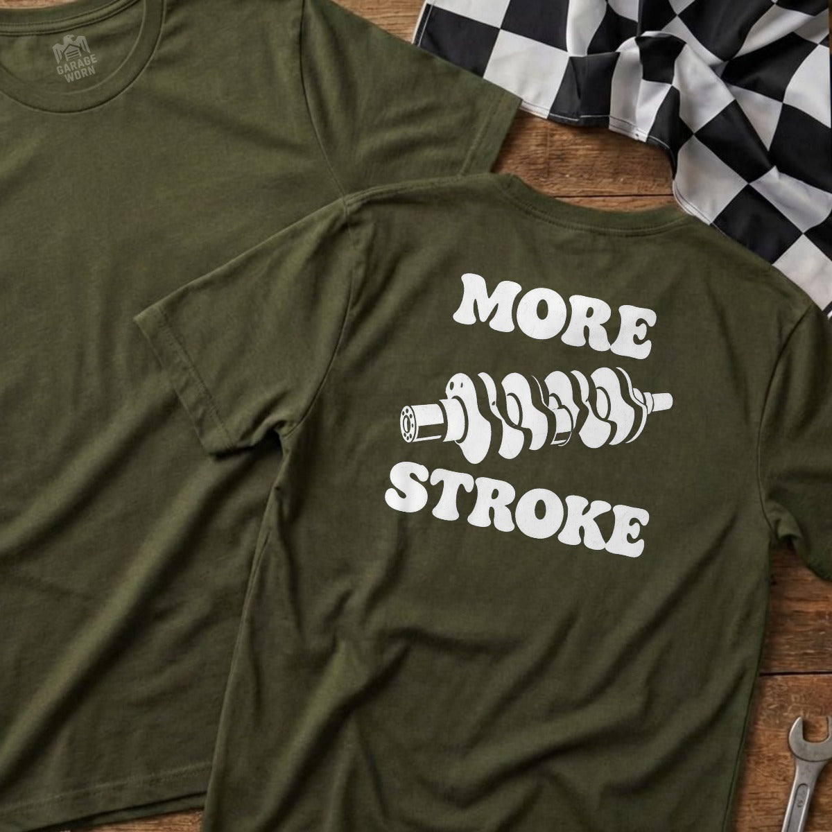 Military Green | Full Back
