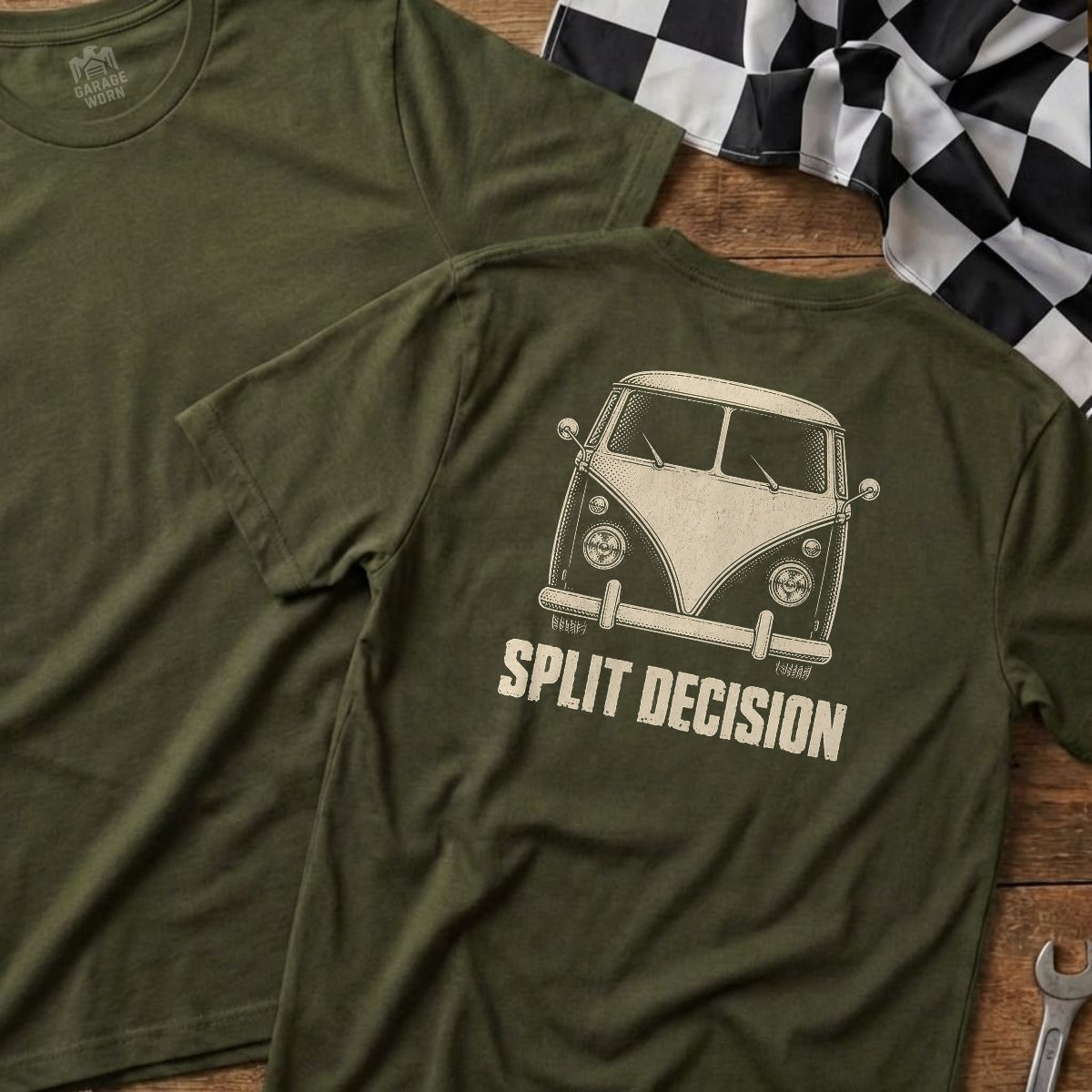Military Green | Full Back