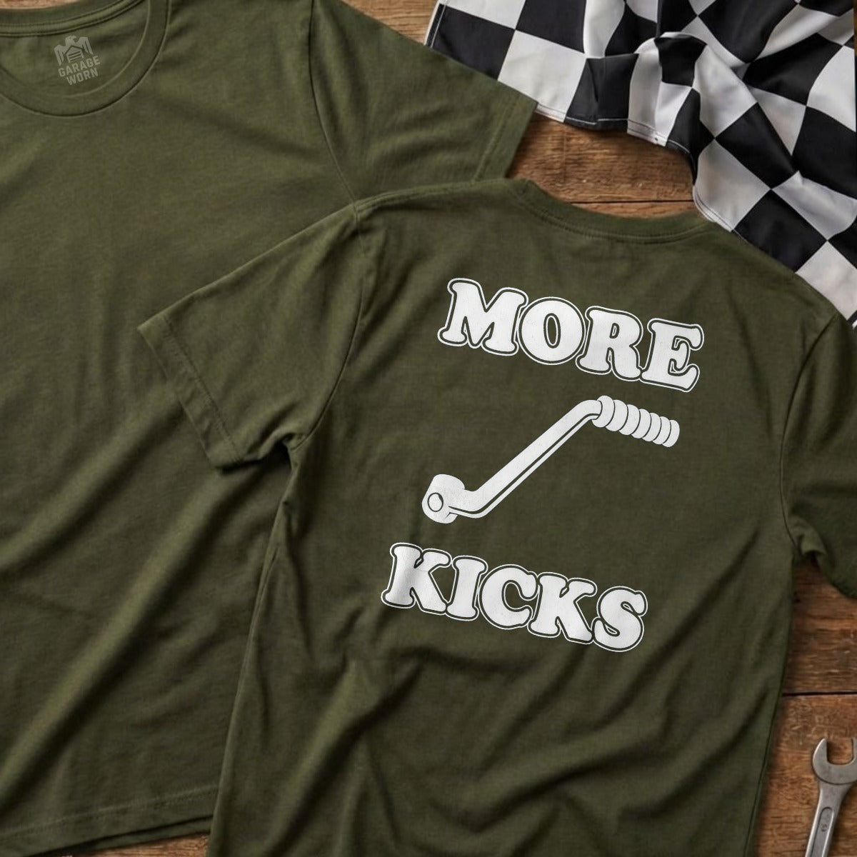 Military Green | Full Back