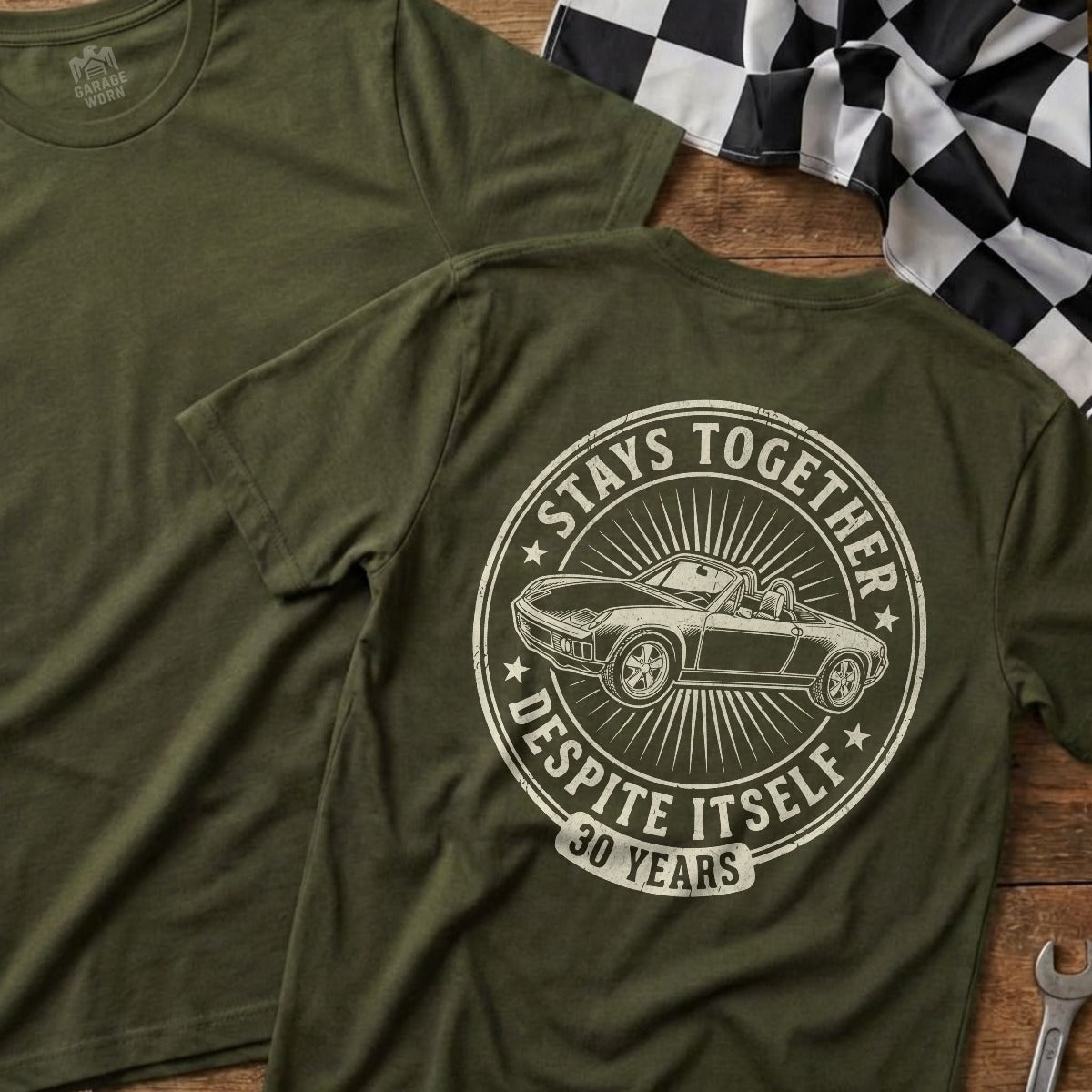Military Green | Full Back