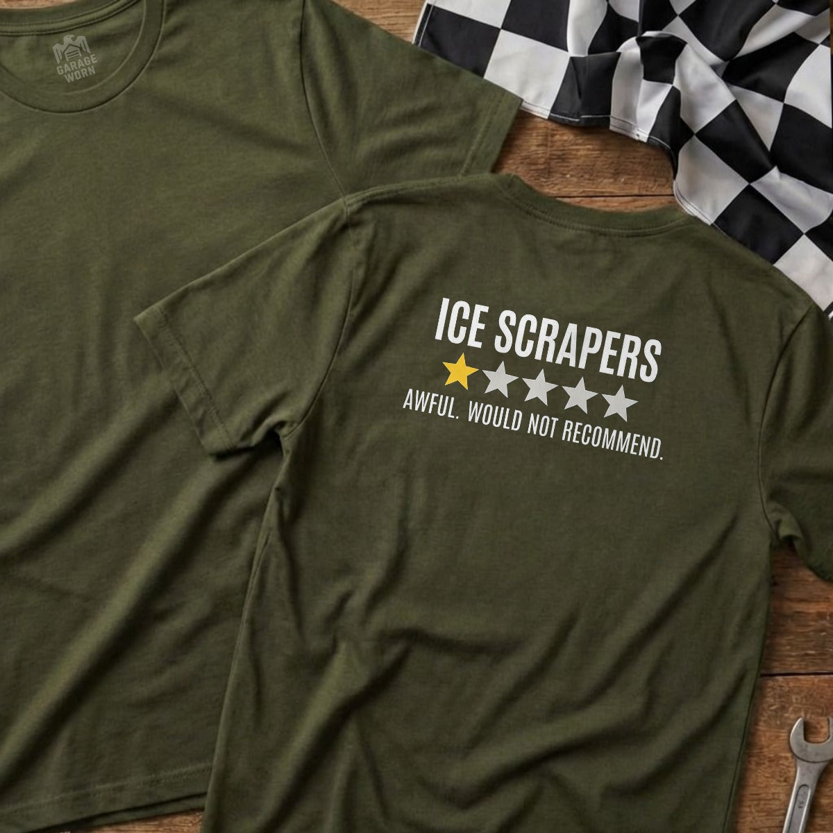 Military Green | Full Back
