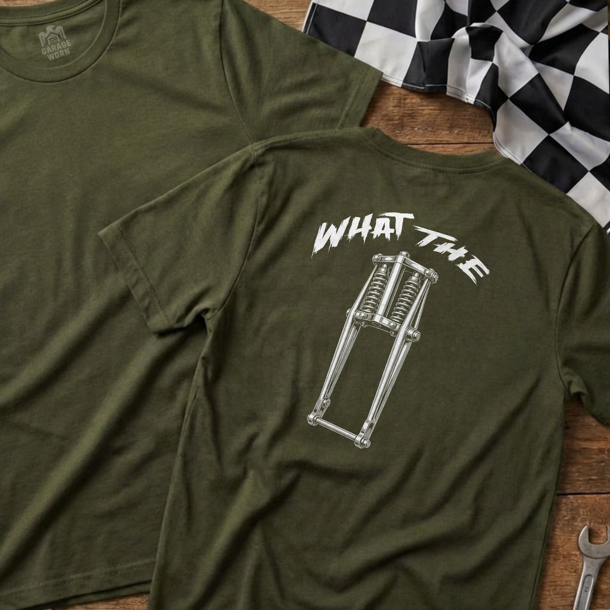 Military Green | Full Back