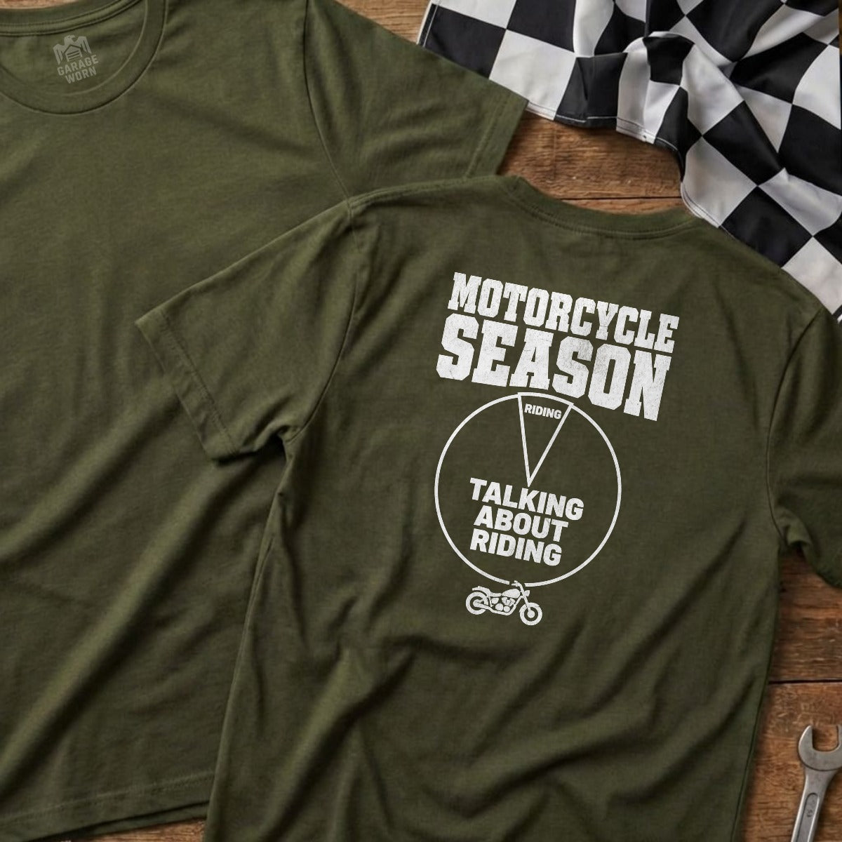 Military Green | Full Back