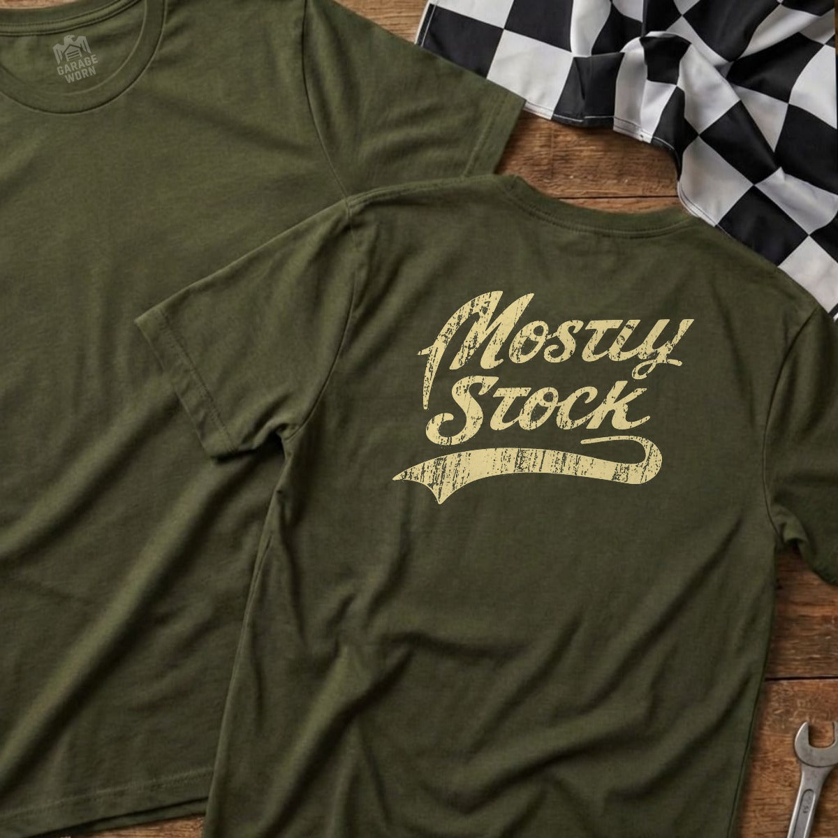 Military Green | Full Back
