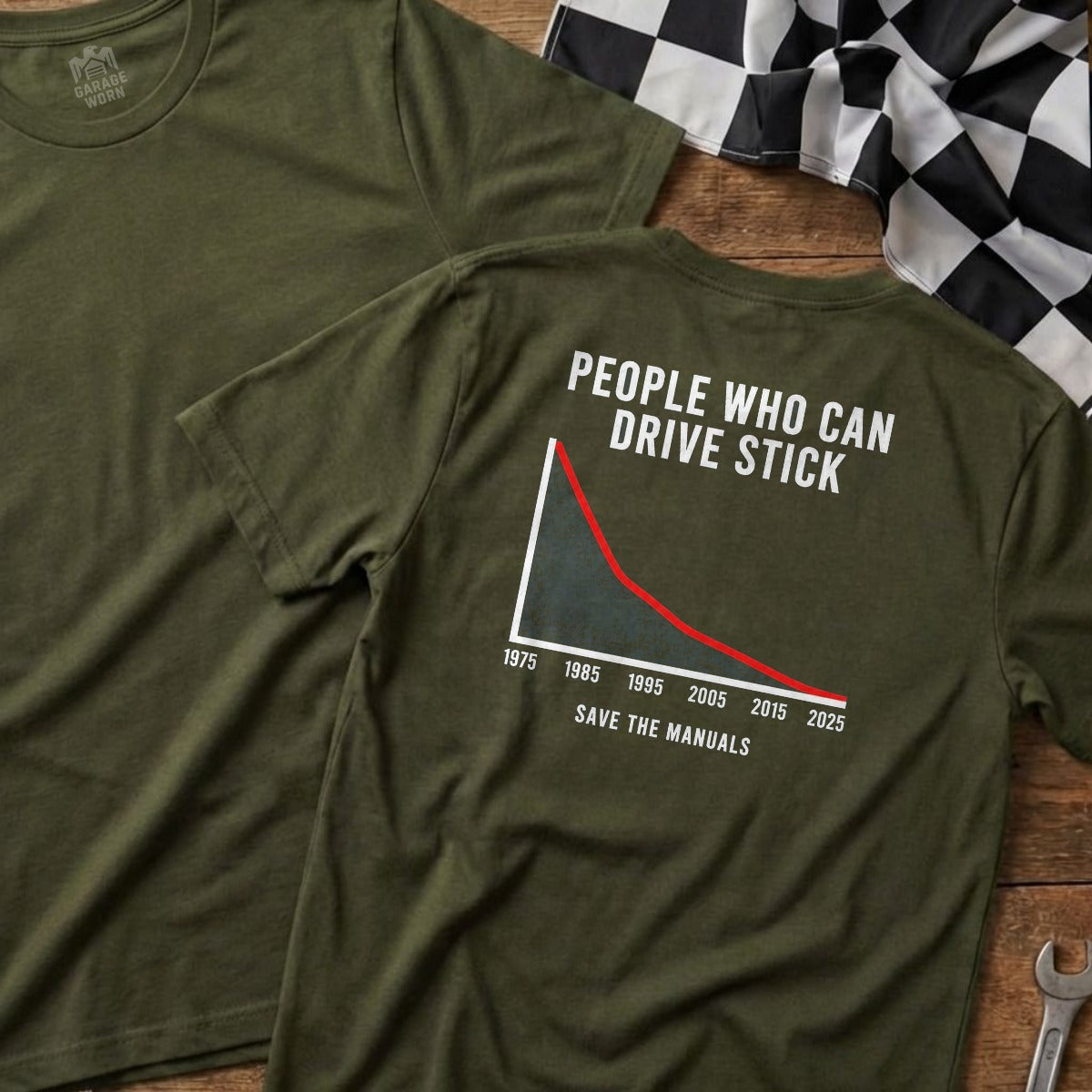 Military Green | Full Back