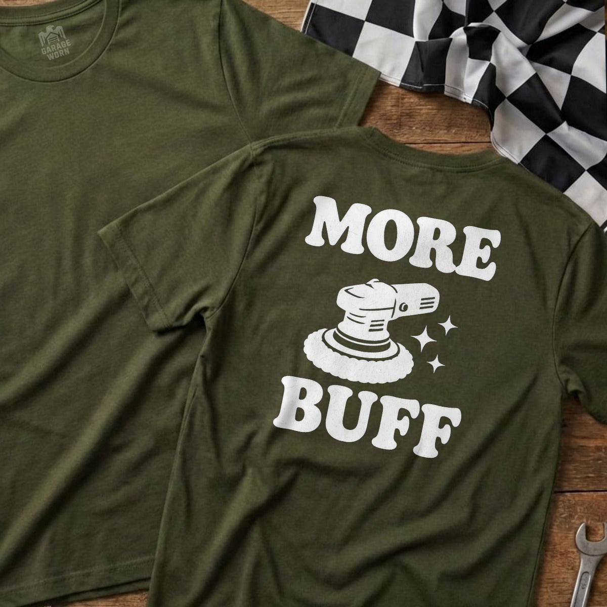 Military Green | Full Back
