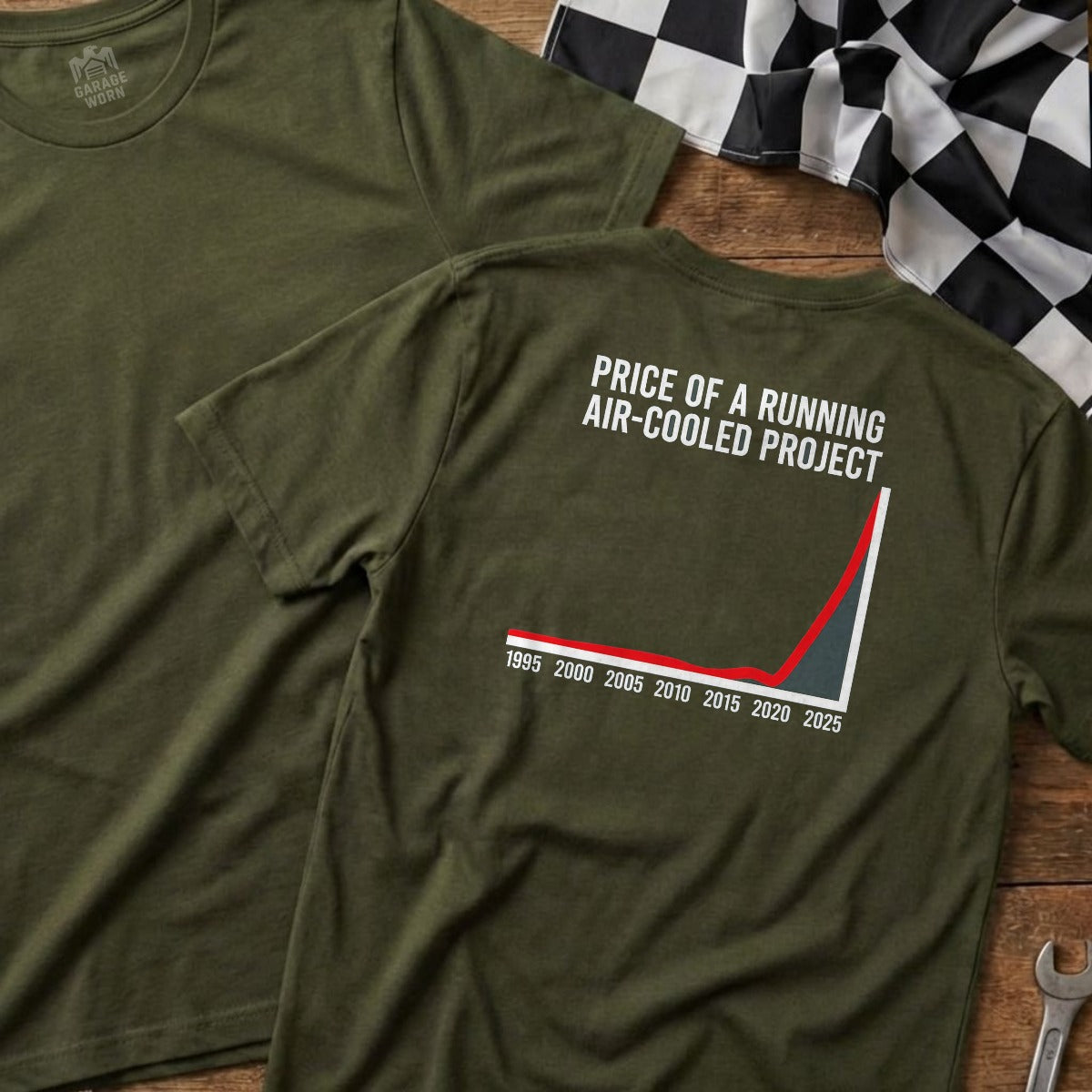 Military Green | Full Back
