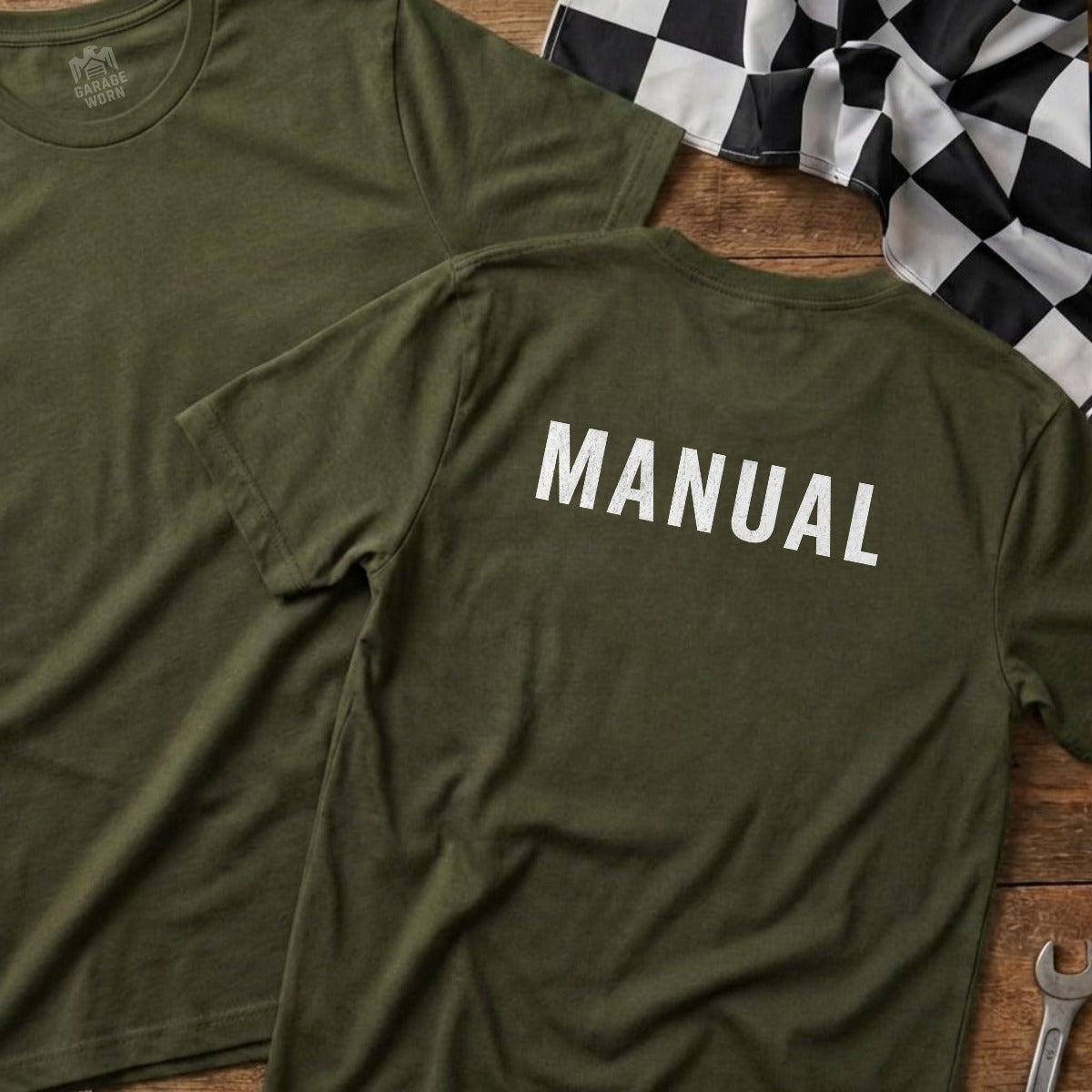 Military Green | Full Back