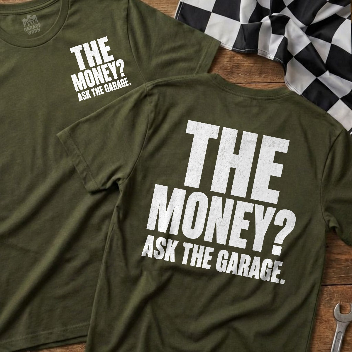 Military Green | Left Chest + Back (refreshed)
