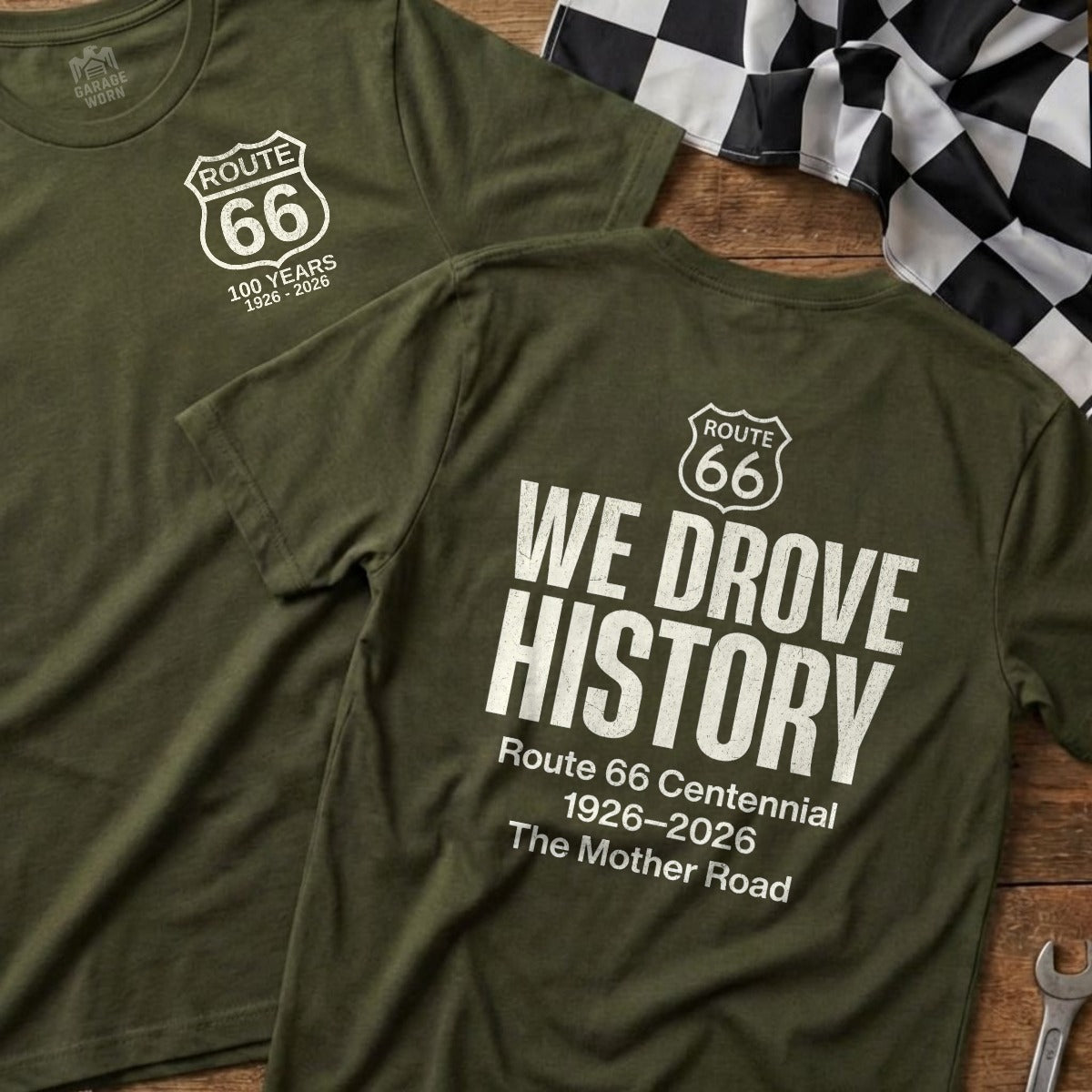 Military Green | Left Chest + Back (refreshed)