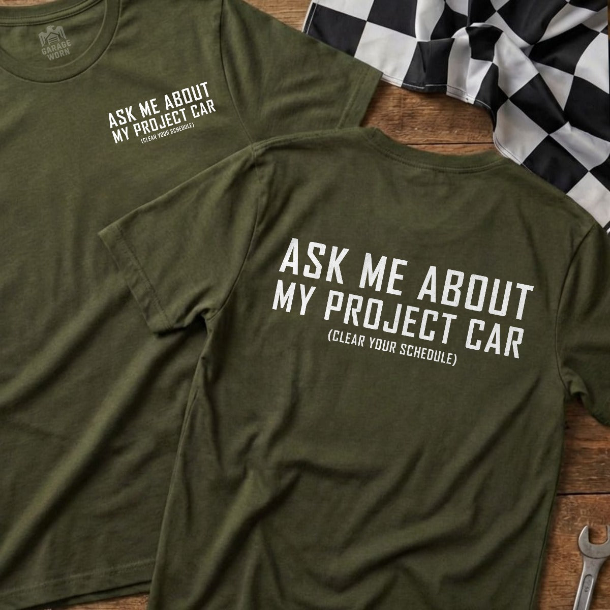 Military Green | Left Chest + Back (refreshed)