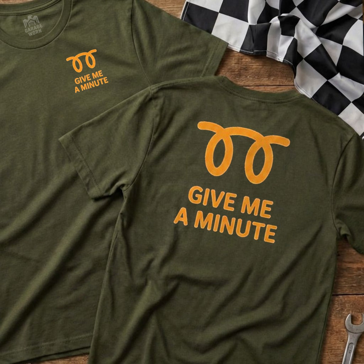 Military Green | Left Chest + Back (refreshed)