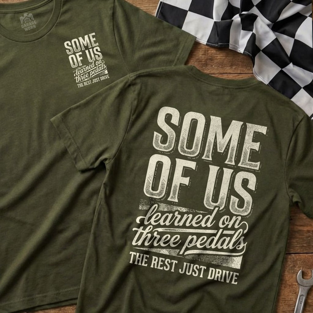Military Green | Left Chest + Back (refreshed)