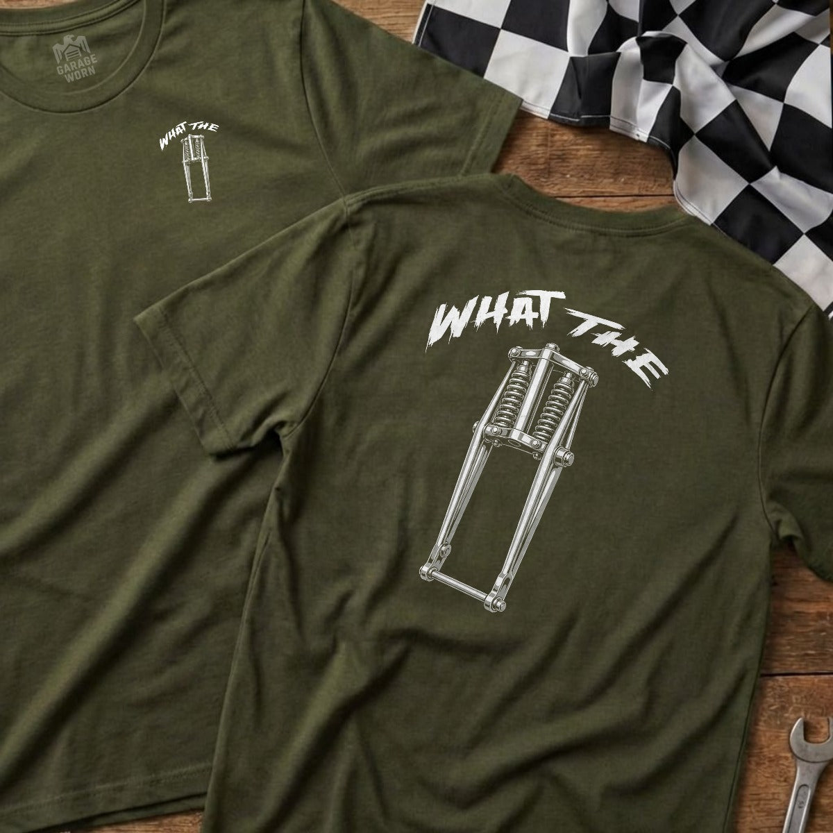 Military Green | Left Chest + Back (refreshed)