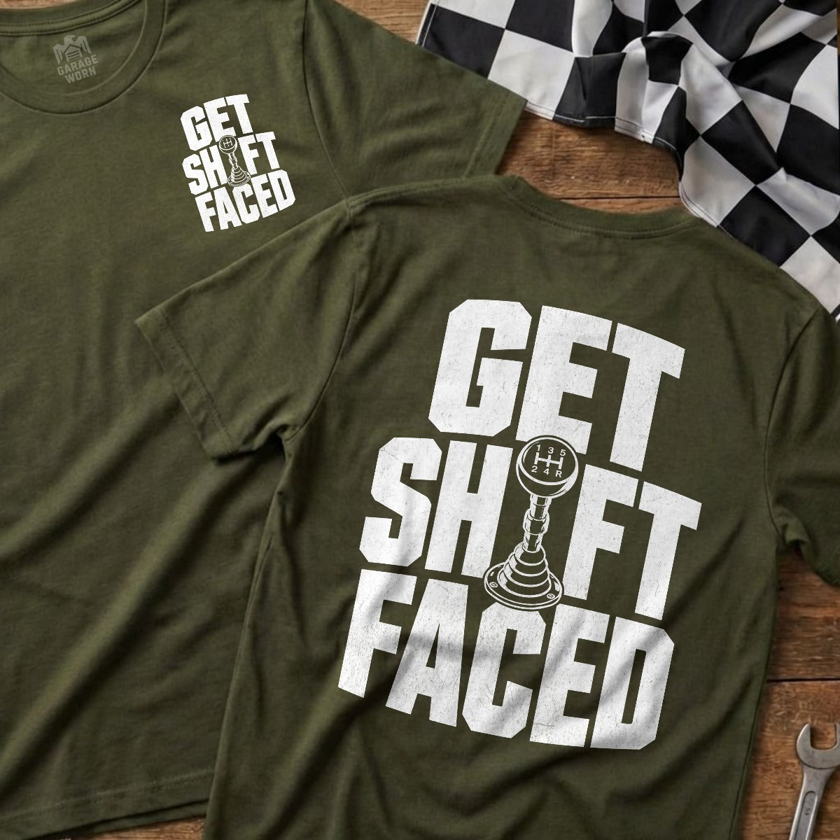 Military Green | Left Chest + Back (refreshed)