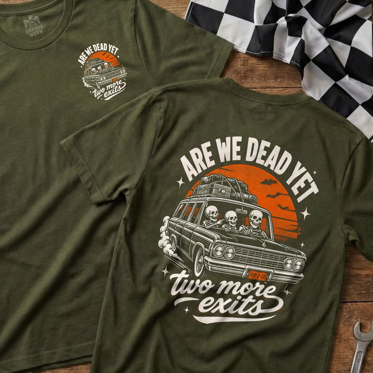 Military Green | Left Chest + Back (refreshed)
