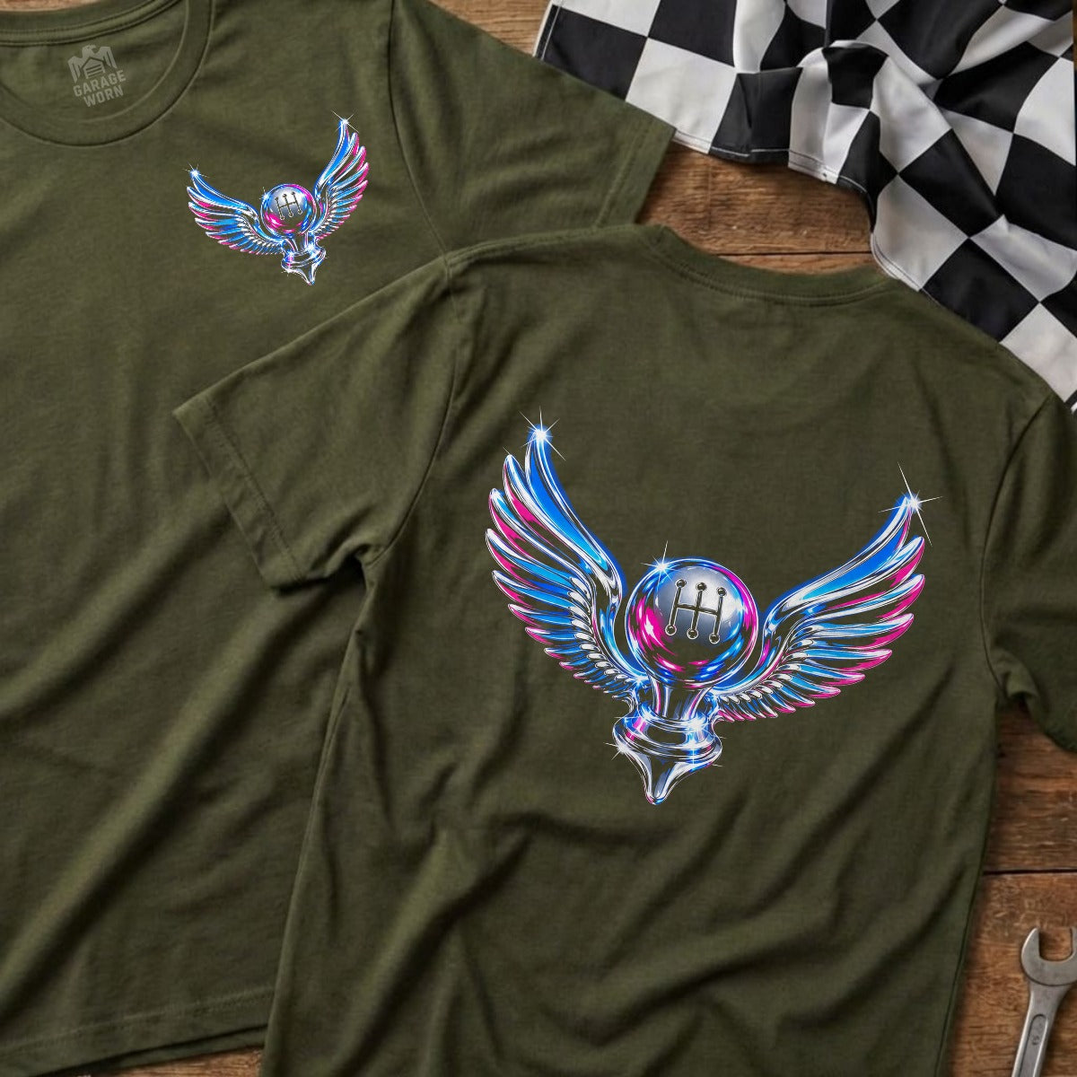 Military Green | Left Chest + Back (refreshed)