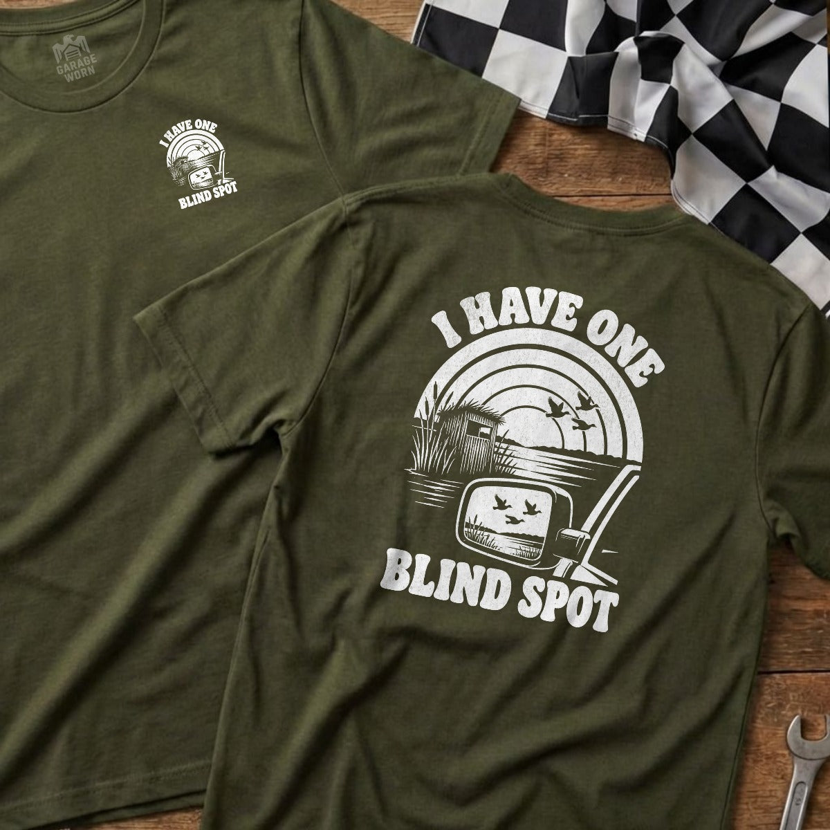 Military Green | Left Chest + Back (refreshed)