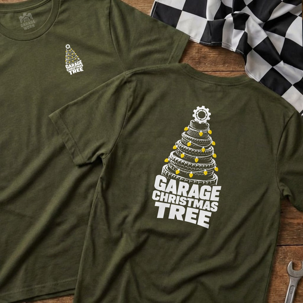 Military Green | Left Chest + Back (refreshed)
