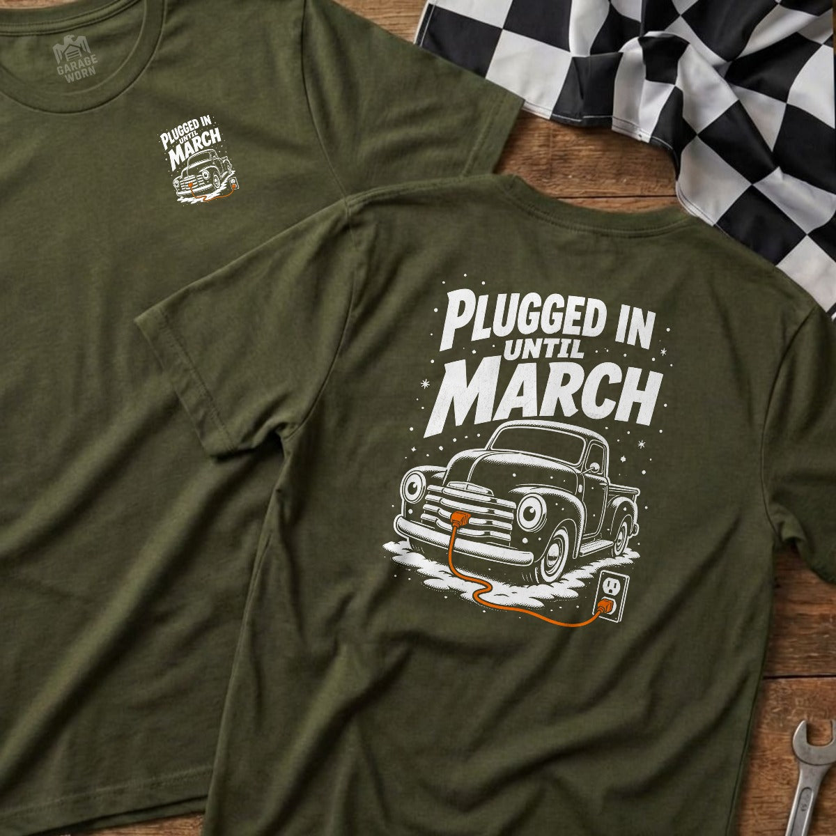 Military Green | Left Chest + Back (refreshed)